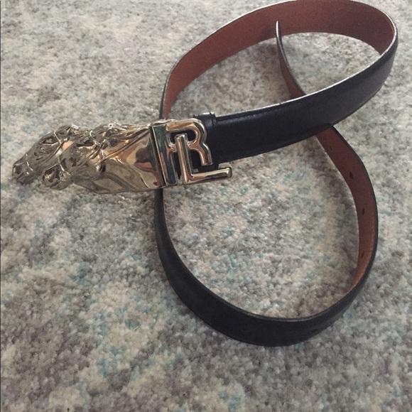 rl belt buckle